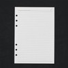 Raymay Fujii DAR4008W Personal Organizer Refill, Value Notebook, Horizontal Rule,