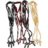 BEST SELLER !! 12 x Mixed Wood man Rosary Wood