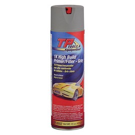 TP Tools High-Build Primer, Gray, 15 oz Spray TP-1002