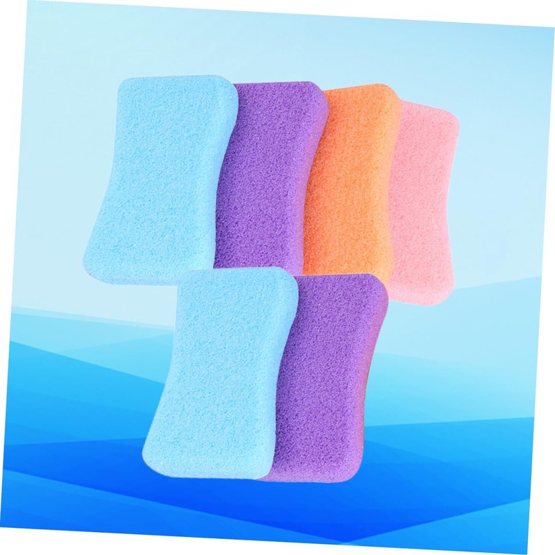Baluue Foot Scraper Dead Skin Remover 6pcs Pedicure Pumice Stone