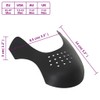 vidaXL Kink Protection for Shoes 2 Pairs EU 41-47 Plastic,