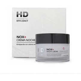HD Cosmetic Nox+ Crema Noche 50 ml Antioxidante Antiarrugas Antiedad Hidratación Reparadora Apariencia Piel Firme Uso Diario Todo Tipo Piel