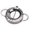 Stainless Steel Ravioli Maker, Dumpling Press with Handles, Pastry Dough