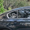 IOO6Z8SY Contemptuous Cartoon Character Sticker, Waterproof, UV-Resistant, Car Sticker for