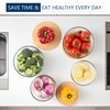 DE Glass Food Storage Containers with Bamboo Lids – 4