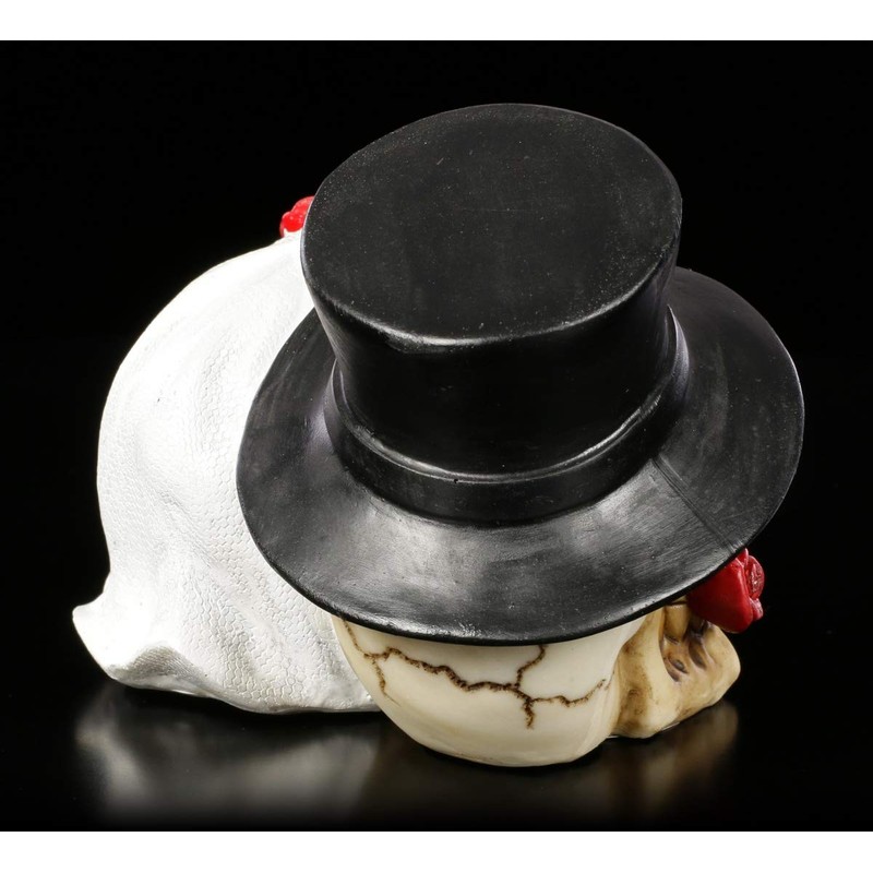 Figuren Shop GmbH Gothic Skull Bride and Groom | Fantasy