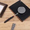 Telescoping Inspection Mirror, Circular Telescopic Mechanics Mirror Tool with Extended