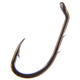 Mustad 92641 Bronze Bait Holder Hooks 100 Pack (#1)