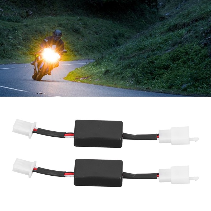 2PCS LED Strobe Controller LF‑300B Work Light Car Signal Light