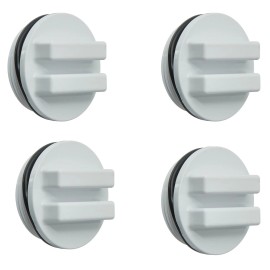 HTB Hot Tub Basics | Spa Jet Return 1.5" Drain Plug SP1022C 400-6600 4-Pack