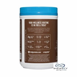 Vital Proteins Collagen Peptides Chocolate 32 oz, - Fresh