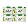 Face Wash Soap Face Wash Shower Bath Cleansing Soap Cucumber 4p / 세수 비누 세안 샤워 목욕 클렌징 솝 오이 4p