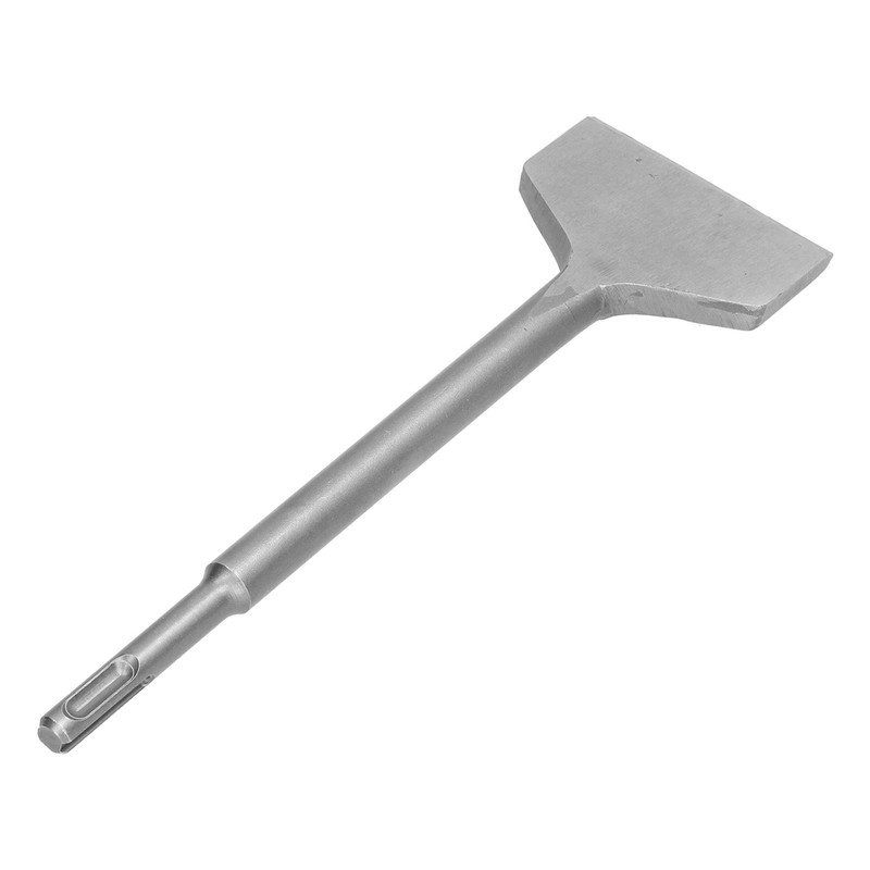 Wide Tile Thinset Chisel Wall Floor Scraper Round Shank Rotary