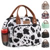 HOMESPON Buringer Lunch Bag for Woman Man Adults with Front