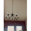 GoldSwift 3 Pack Round Sphere Glass Globes for Light Fixtures