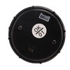 52mm Oil Fuel Level Gauge Meter Indicator LED Flashing Reminder
