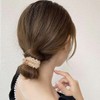 머리끈 고탄력 5개입 쫀쫀고무줄 (WFGESJ5) High Elasticity Hair Ties - 5 Pack (WFGESJ5)