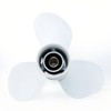 PWCMAN Outboard Propeller 11x17 Aluminum Boat Outboard Propeller fit Yamaha