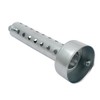 Baceyong 1 x 60 mm universal motorcycle exhaust silencer pipe,