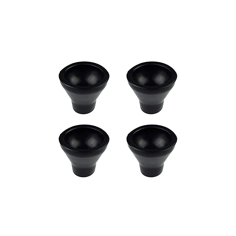 Zelerdo 4 Pack Golf Ball Retriever Putter Picker Grip Pick