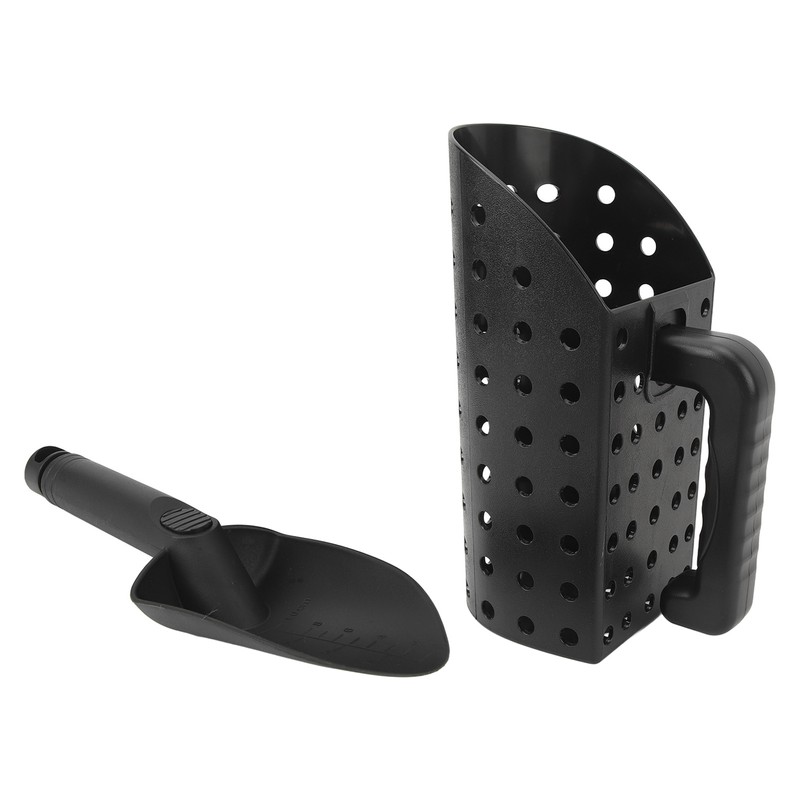 Sand Scoop Shovel Set for Kids Adults Sand Sifter Metal