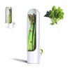 ZPSHYD Herb Keeper - Herb Storage Container and Preservator for