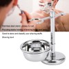 Mens Luxury Shaving Kit Stainless Steel Shaver Brush & Safety