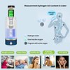 YIYEGO pH Meter, 4-in-1 pH ORP H2 TEMP Tester, Acqua