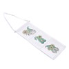 Hanging Storage Bag 3 Compartment Foldable Rhinestone Painting Pattern DIY