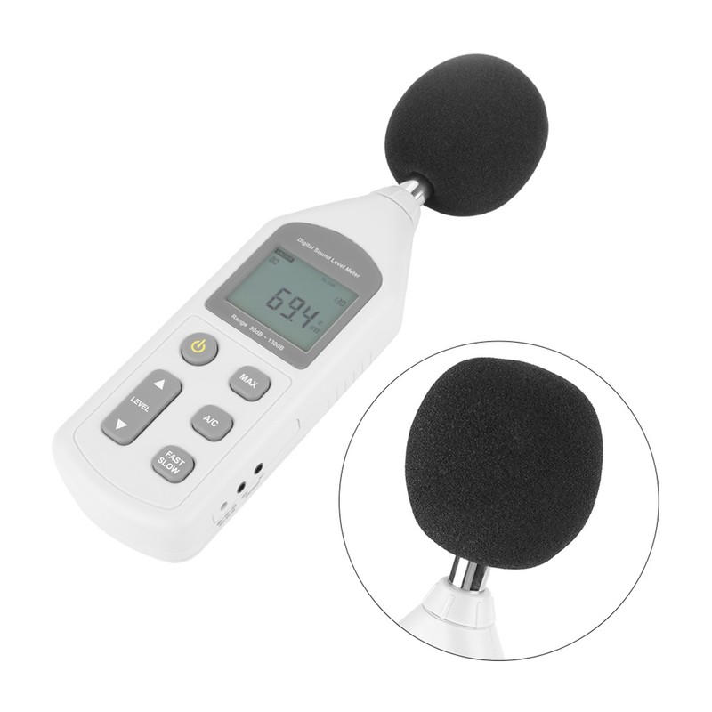 Handy Mini Digital Noise Meter Sound Level Meter Noise Measuring