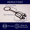 4th Wall Design GuildMark Dual Blades Keychain - Monster Hunter