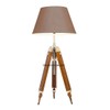 Thor Classical Designer Marine Tripod Floor Lamp Retro Vintage Wooden