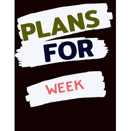 Plans For Week,Sweetzer & Orange Purple/Teal Meal Planner Magnetic Pad | 8.5x11 inch Notepad for Organized Weekly & Daily Planning | Tear-Off Grocery ... Shopping | Notepads for Refrigerator Door