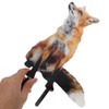 POPETPOP Acrylic Fox Garden Stakes : Fox Lawn Ornaments Garden
