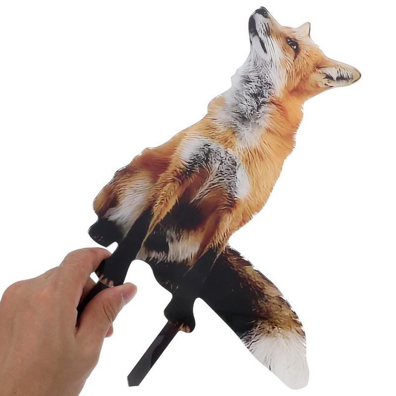 POPETPOP Acrylic Fox Garden Stakes : Fox Lawn Ornaments Garden