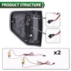 G-PLUS Fit For 2009-2014 Ford F-150 LED Tube Tail Lights