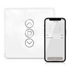Wlan Rolladenschalter Smart, Rollladenschalter, Jalousieschalter Rolladen Zeitschaltuhr, Rolladensteuerung Kompatibel mit