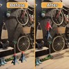 beiyaiey 4 Pcs Jack Stands Wall Mount Organizer, Car Jack