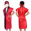 Satin Long Happy, Red, J (with bee maki)