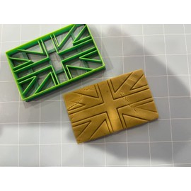 British Flag Cookie Cutter