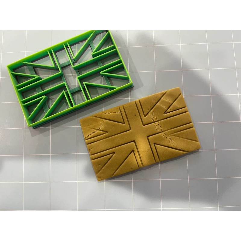 British Flag Cookie Cutter