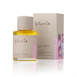 Portamento Hair Oil Organic 60ml (Ylang-Ylang Scent) Naturally Derived 100% Non-Rinse Treatment Styling Bleach Damage Care