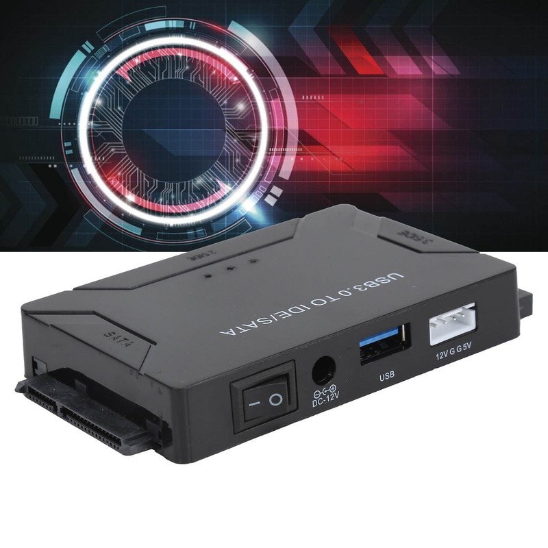 USB IDE Adapter USB3.0 to SATA Hard Drive Cable HDD