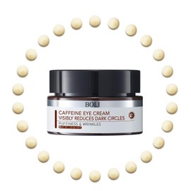 BOLI Caffeine Under Eye Cream, For Puffy Bags & Dark Circles, 1.05 oz