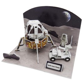 Edu-Sci Space 3D Puzzle (Apollo Lunar Module)