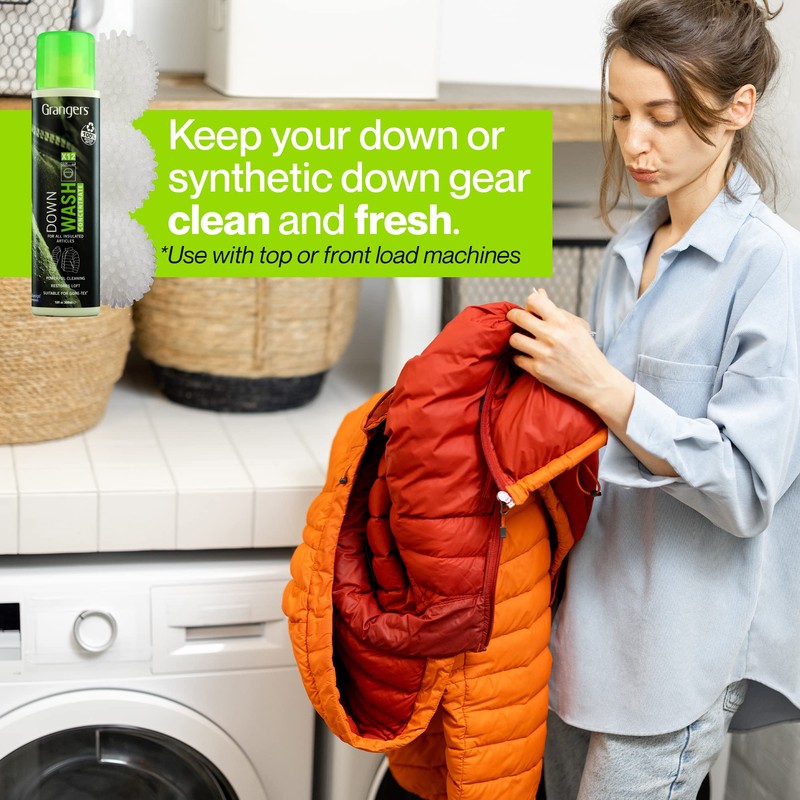 Grangers Down Wash Kit | Down Wash 10 oz Concentrate