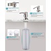 GICASA Built in Sink Soap Dispenser or Lotion Dispenser for