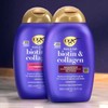 OGX Biotin and Collagen Volumising Hair Shampoo, Thick and Full,