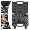 Hteedy T-0220-700R4 Transmissions Bushing Driver Kit, 13 PCS Bushing Driver