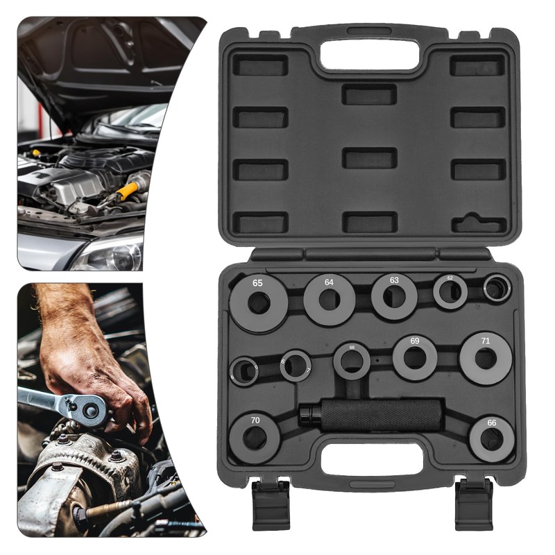 Hteedy T-0220-700R4 Transmissions Bushing Driver Kit, 13 PCS Bushing Driver